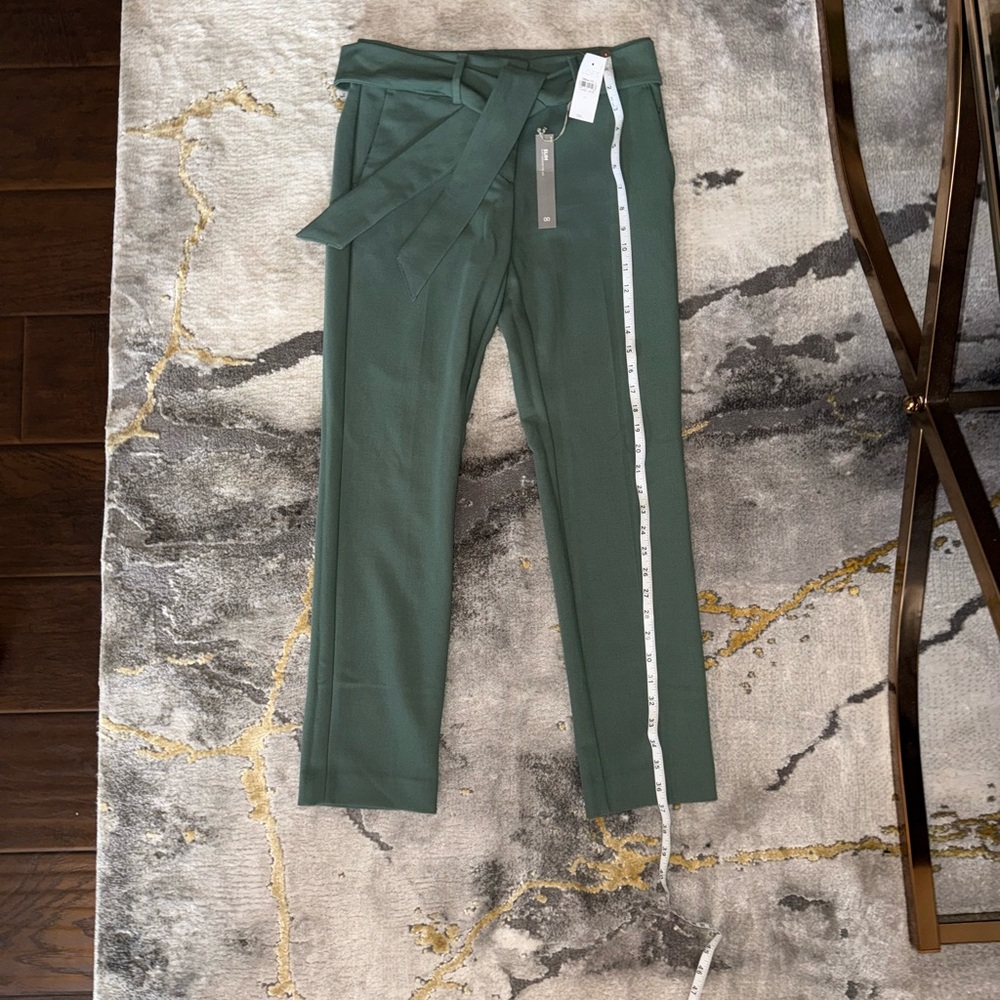 LOFT Men's Forest Green Dress Pants